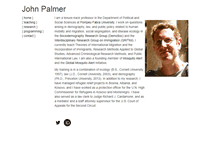 Tablet Screenshot of johnrbpalmer.com